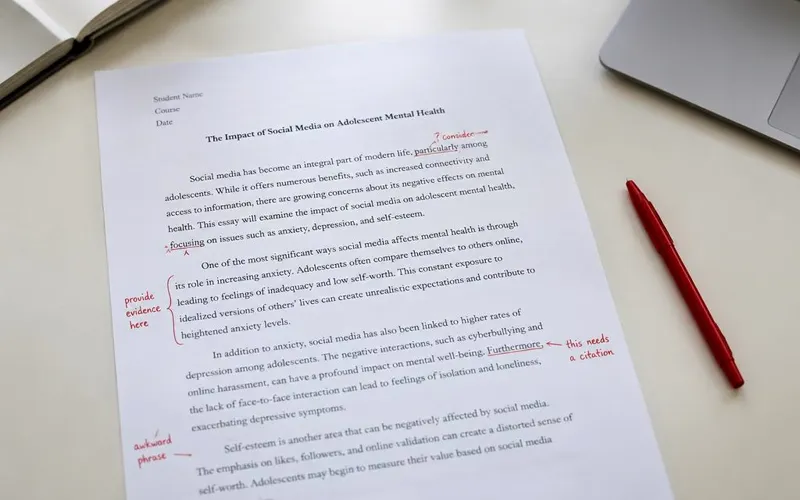 Common Assignment Writing Mistakes Students Make