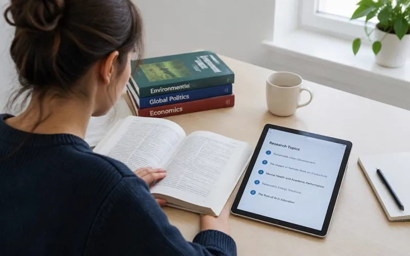 How to Choose the Right Assignment Topic